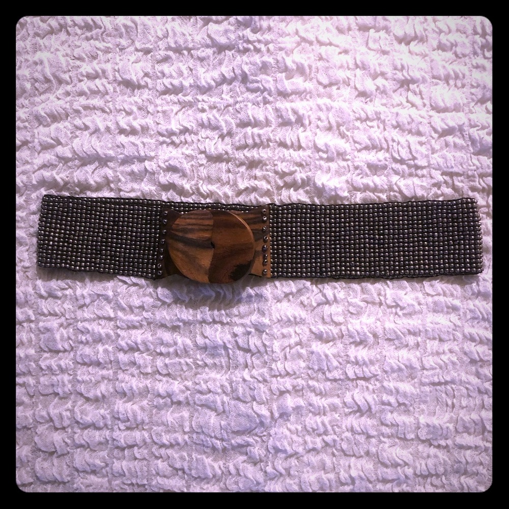 Beautiful beaded belt
